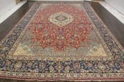 Buy Traditional Persian Kashan Rug 15.6X9.3