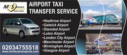 Minicab to gatwick airport - Cheap minibus hire london -  Taxi booking
