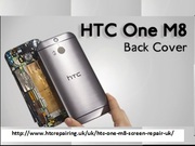 HTC One m8 Repair UK