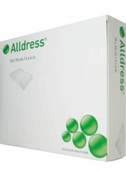 Absorbent Alldress Adhesive Dressing