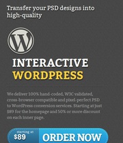 How to convert PSD to Wordpress theme