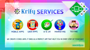 Web,  Mobile App Development Services | Krify Innovations (UK) Ltd