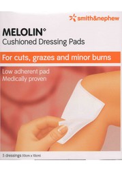 Taking Care Of Surgical Wounds & Minor Burns By Melolin Dressing