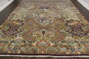 Buy Traditional Persian Kashmar Rug 12.8x9.7