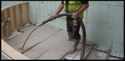 Exclusive floor screed services for residential and commercial purpose