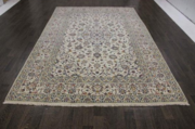 Buy Traditional Persian Kashan Rug 10.3x6.5