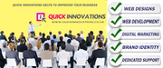 Advanced web design service providers - Quick Innovations