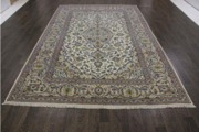 Buy Traditional Persian Kashan Rug 9.9x6.4