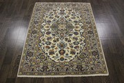 Buy Traditional Persian Kashan Rug 4.5X3.3  