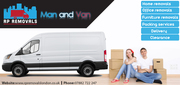 Offering man and van services for home removals at economical