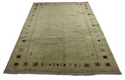 Buy Modern Persian gabbeh Rug 9.6x6.9