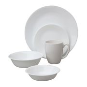 Corelle Livingware Winter Frost White 30-pc Dinnerware Set