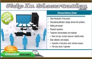 Writing the Dissertation Data for Help in Dissertation