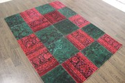 Buy Traditional Persian Patchwork Rug 6.6X4.9