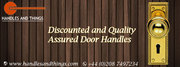 Secure your house by applying our door handles and knobs