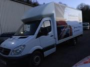 Professional Removals Services in London, Man and Van hire