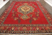 Buy Traditional Persian Tabriz Rug 12.6X9.5