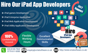 Hire Dedicated iPad App Developer from Our Team in London,  UK