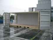 New and pre-owned marine shipping containers for sale