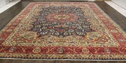 Buy Traditional Persian Kashmar Rug 12.2X9.5