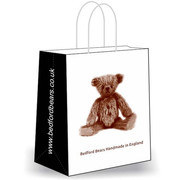 Buy Printed Carrier Bags with Twisted Handle at Wholesale price