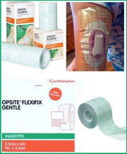 Get Online Opsite Flexifix Transparent Waterproof Film Roll