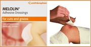 Buy MELOLIN Low-adherent Absorbent Dressing by Wound-care.co.uk