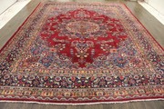 Buy Traditional Persian Sabzevar Rug 12.8X9.9