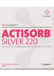 Actisorb Silver 220 Dressings