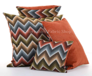 Online store of Orange velvet upholstery fabric