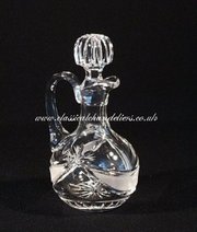 Handmade Bohemian Crystal Carafes For Sale