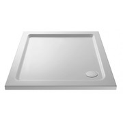Get an unique contemporary look with Square Pearlstone Shower Tray