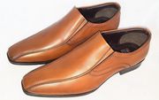 Men's Thomas Catesby Tan Slip On Leather Formal Smart Shoes