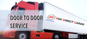 Customer`s door in uk and delivery at any address in Pakistan or azad 