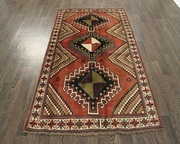 Buy Traditional Persian Shiraz Rug 6.3X4