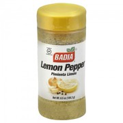 Badia Lemon Pepper Seasoning 1 X 184.3g 