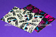 Velvet Laminated Business Cards on 450gsm 