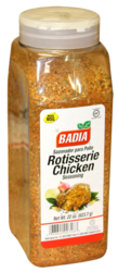 Badia Rotisserie Chicken Seasoning 623.7g