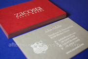 Cotton Business Cards on thick 600gsm