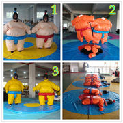 Wrestling Sumo Suit Adult Pair Wrestler Dress Sport Entertainment Costume