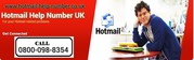 Hotmail Blog UK 0800-098-8354