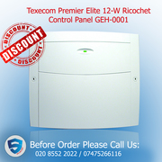 Texecom Premier Elite 12-W Ricochet Control Panel GEH-0001 in UK