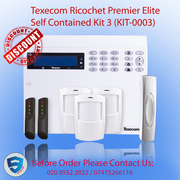 Texecom Ricochet Premier Elite Self Contained Kit 3 in UK