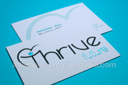 Standard silk velvet laminated business cards