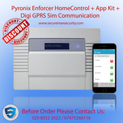Pyronix Enforcer HomeControl + App Kit + Digi GPRS Sim Communication