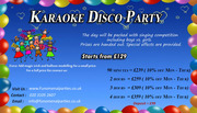 Karaoke Disco party | Funomenalparties Ltd
