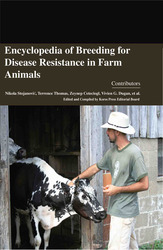 Encyclopaedia of Breeding for Disease Resistance in Farm Animals (4 Vo