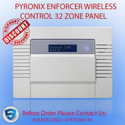 PYRONIX ENFORCER WIRELESS CONTROL 32 ZONE PANEL ONLY UK SELLER