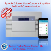 Pyronix Enforcer security alarm system + App Kit + DIGI- Wifi Communic