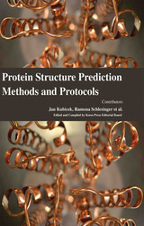 Protein Structure Prediction: Methods and Protocols